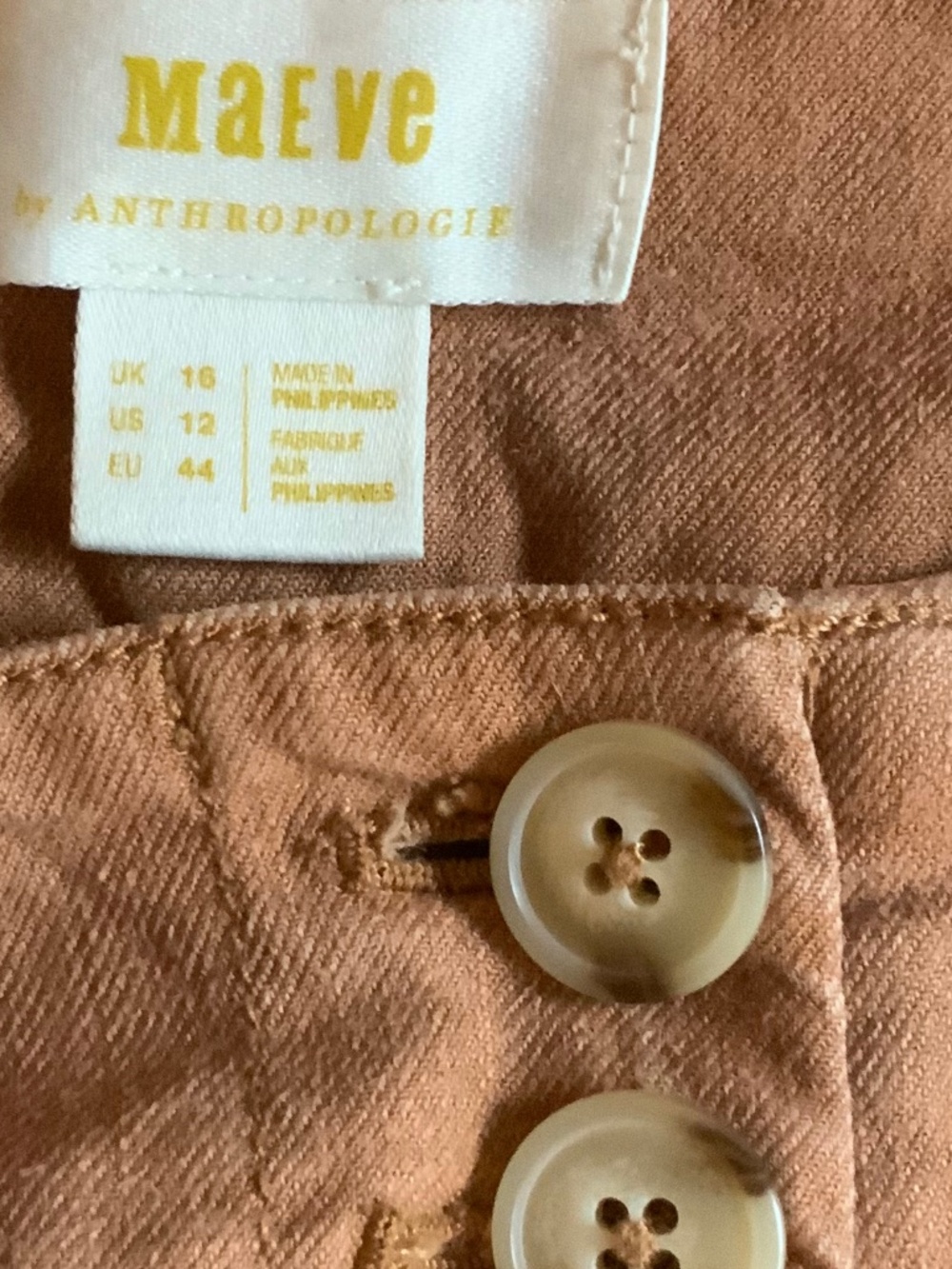Maeve Linen pants - Picture 4 of 6
